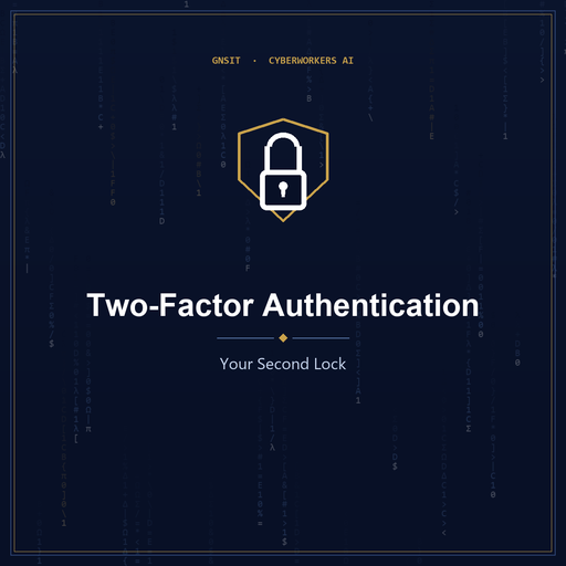 Two-Factor Authentication: Your Second Lock
